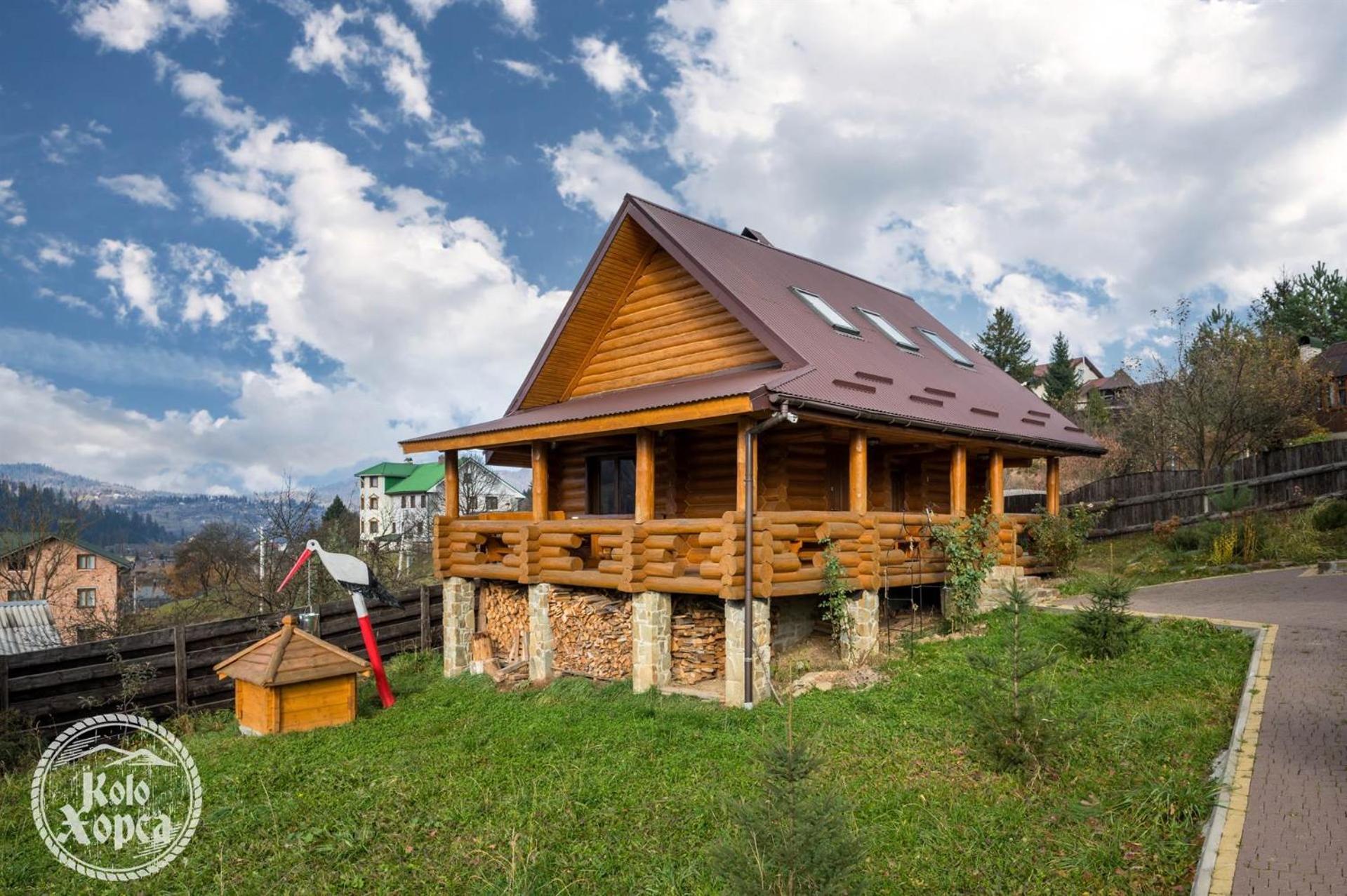 Коло Хорса Apartamento Slavske Exterior foto