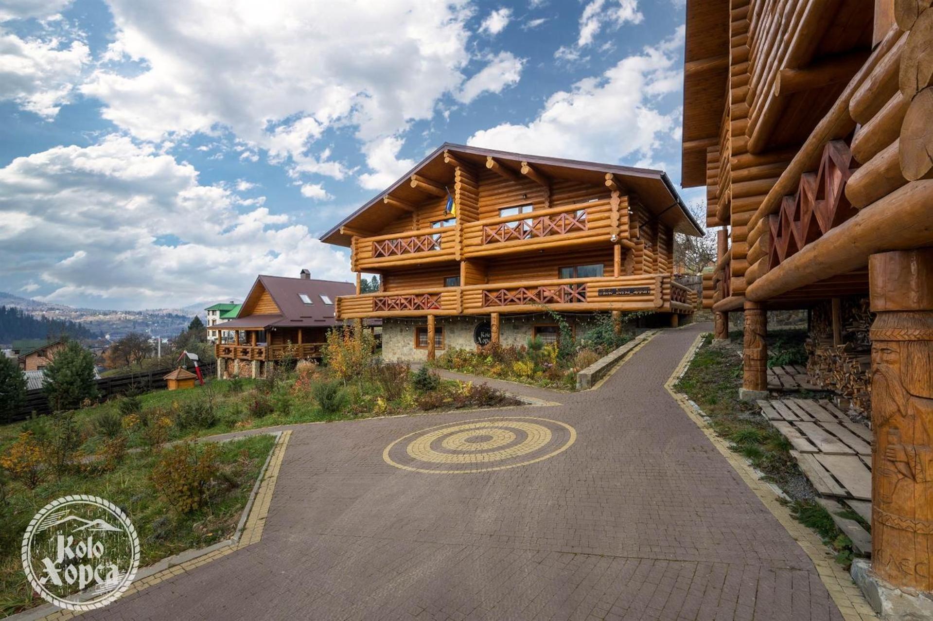 Коло Хорса Apartamento Slavske Exterior foto