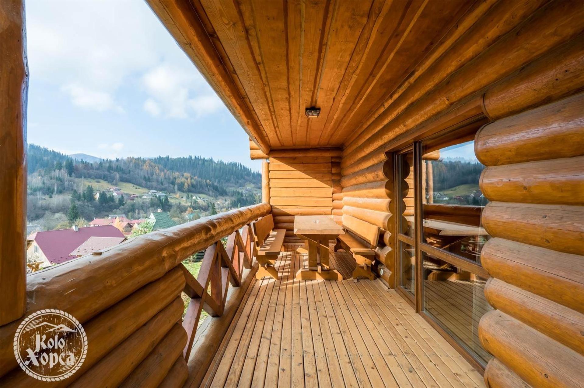 Коло Хорса Apartamento Slavske Exterior foto