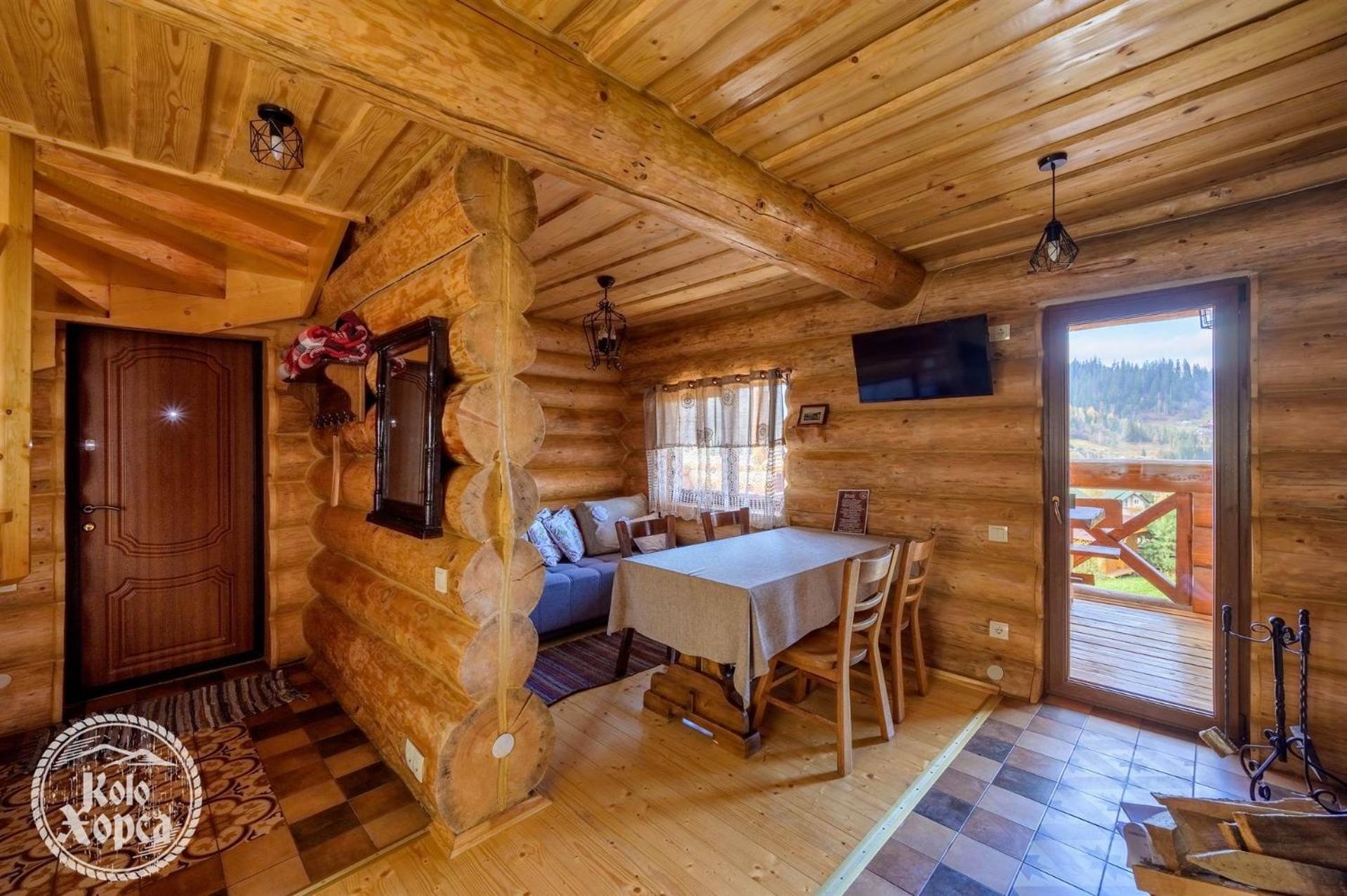 Коло Хорса Apartamento Slavske Exterior foto