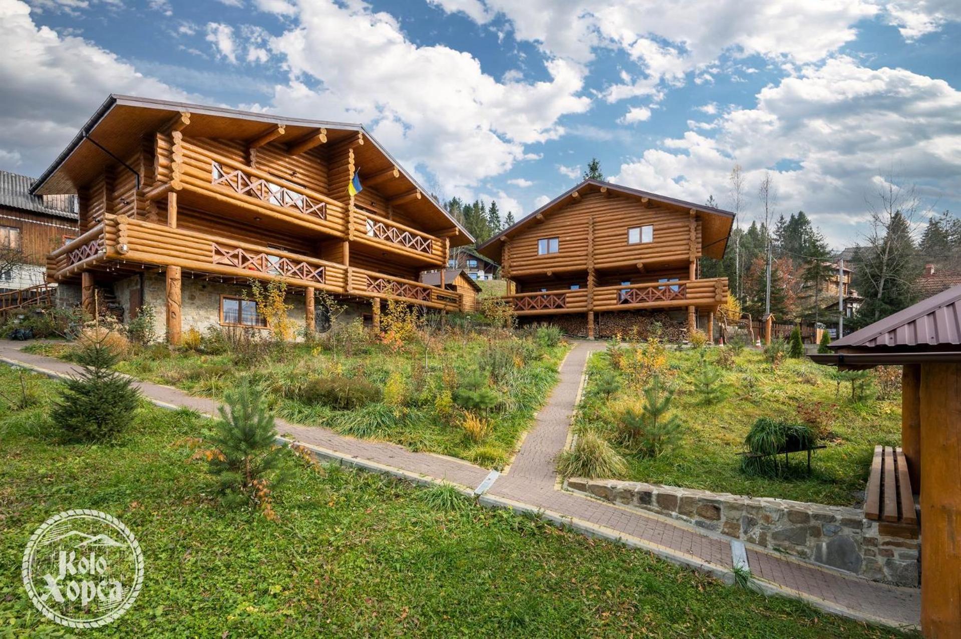 Коло Хорса Apartamento Slavske Exterior foto