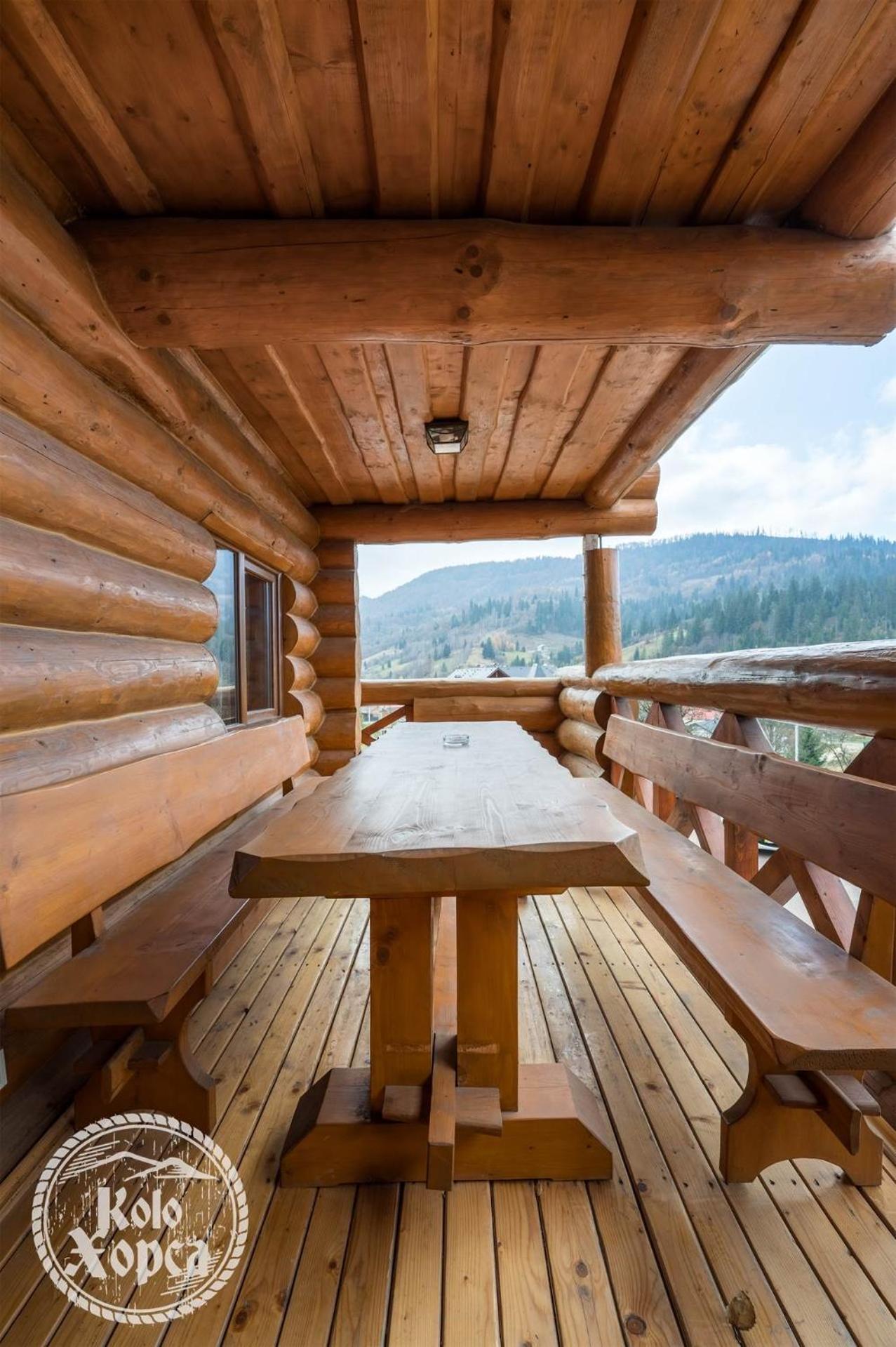 Коло Хорса Apartamento Slavske Quarto foto