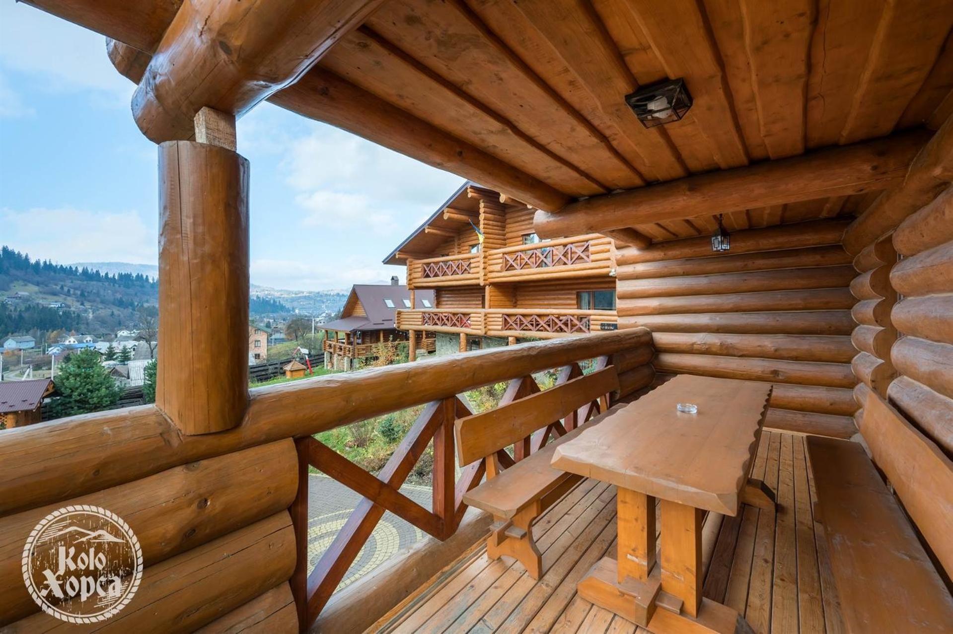 Коло Хорса Apartamento Slavske Exterior foto