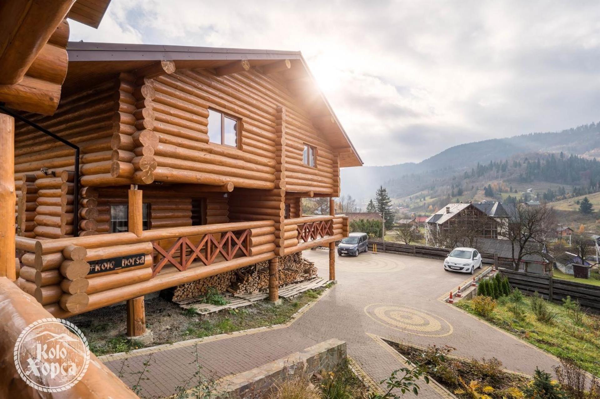 Коло Хорса Apartamento Slavske Exterior foto